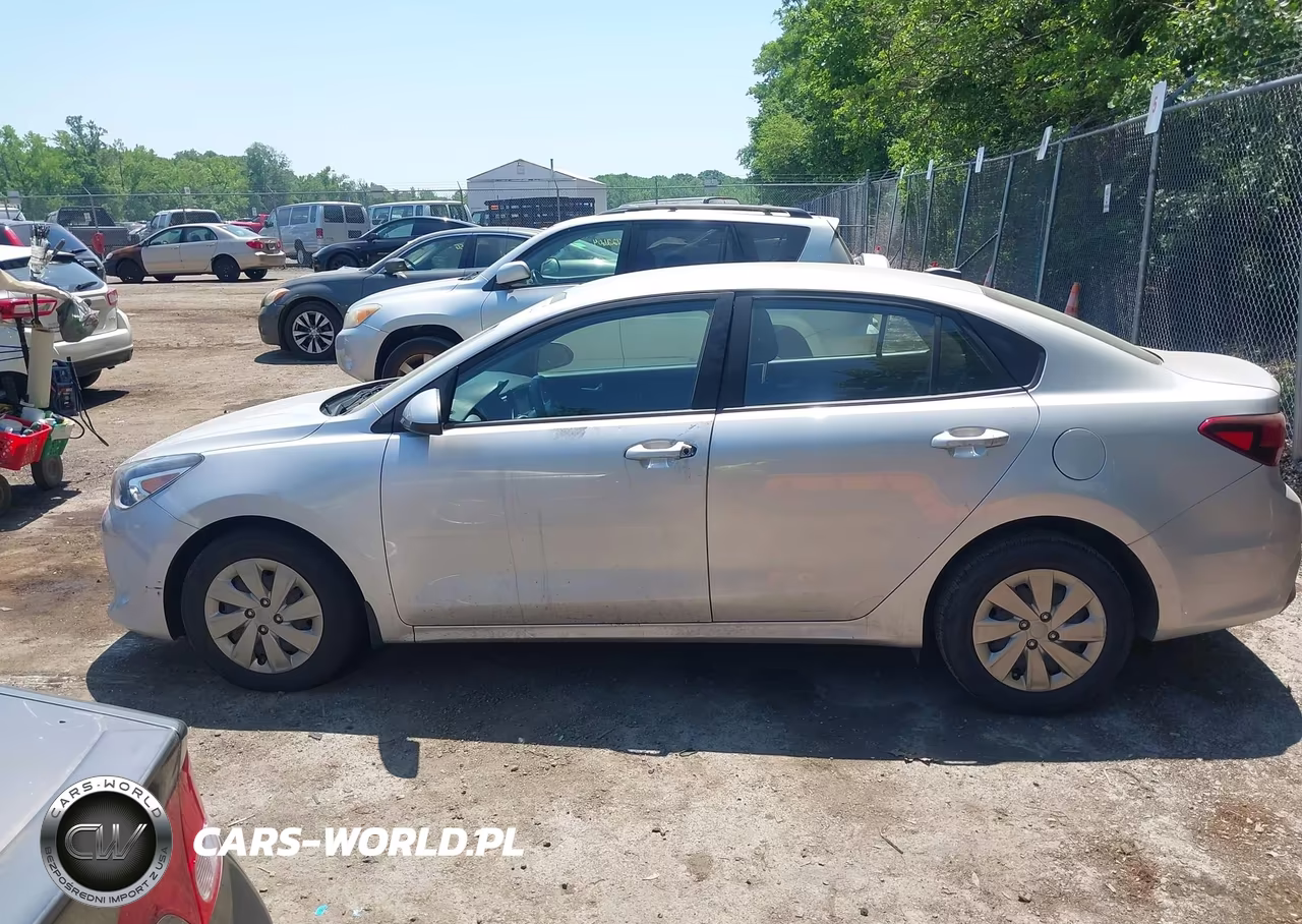 2020 Kia Rio S VIN:3KPA24AD0LE339196 - 15