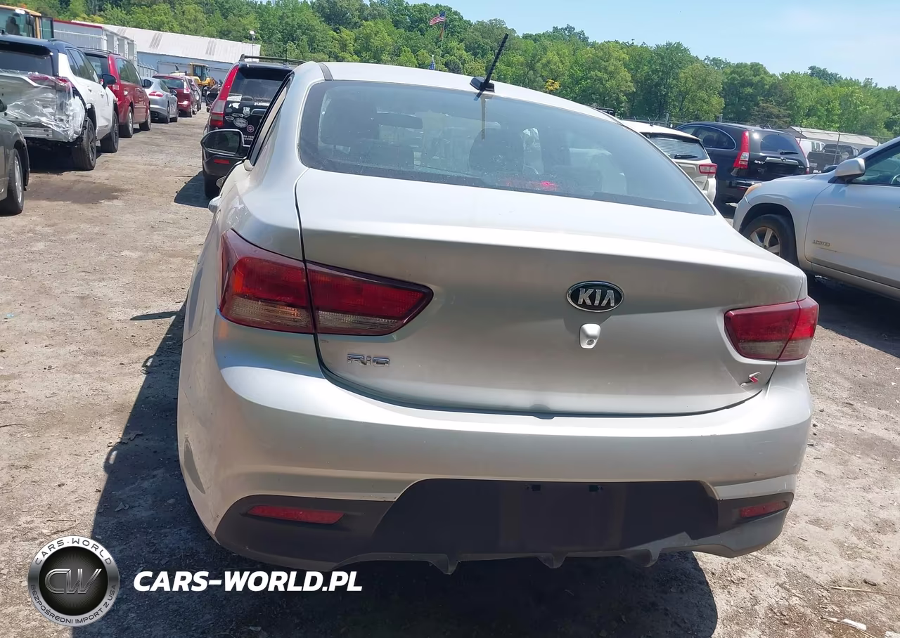 2020 Kia Rio S VIN:3KPA24AD0LE339196 - 17