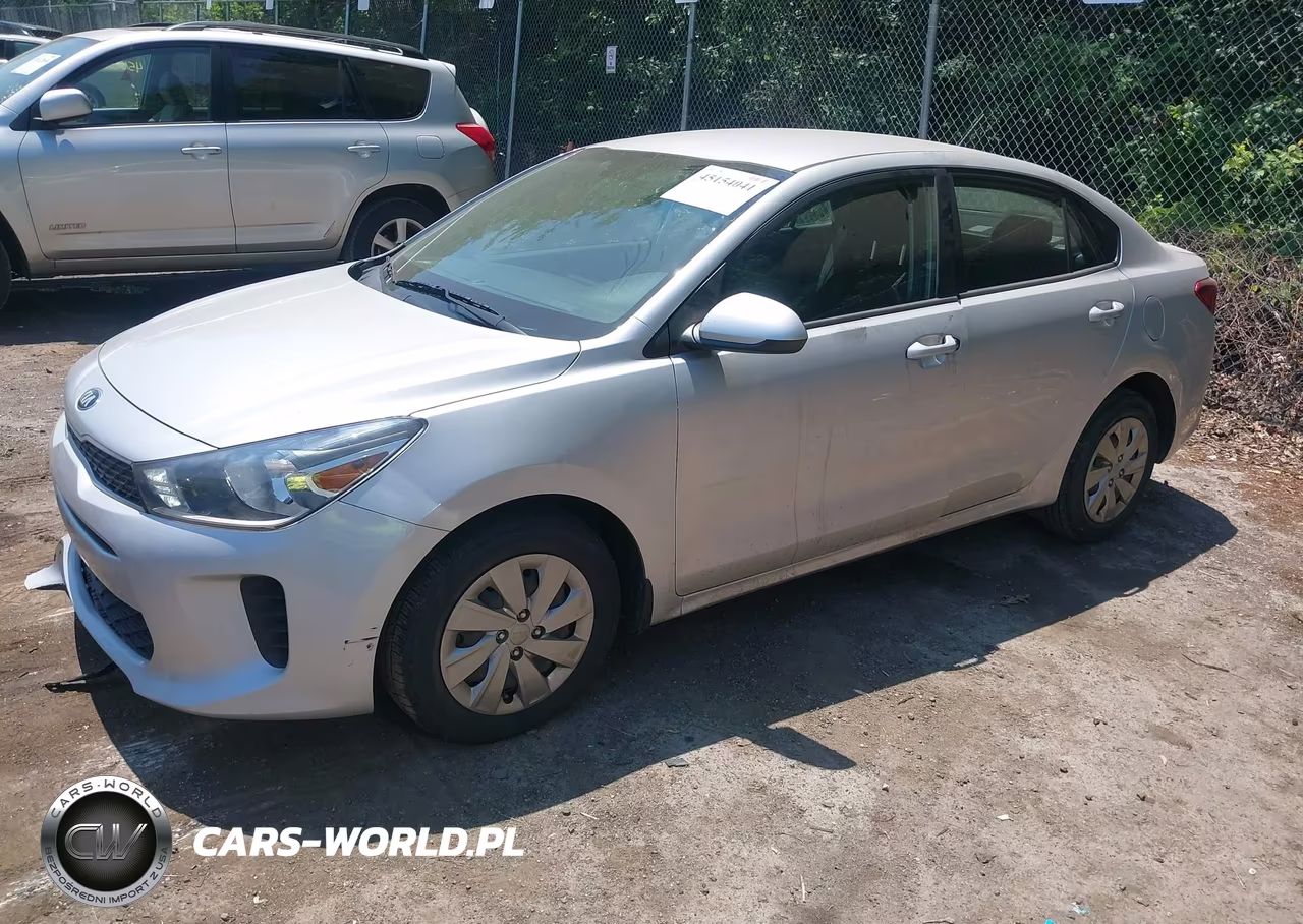 2020 Kia Rio S VIN:3KPA24AD0LE339196 - 2