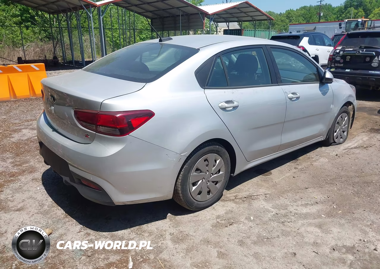 2020 Kia Rio S VIN:3KPA24AD0LE339196 - 4