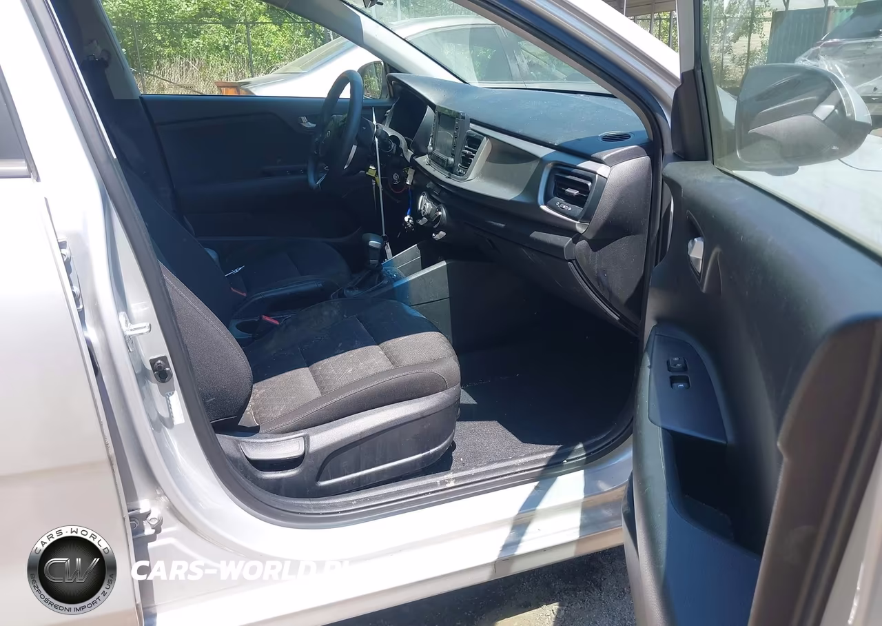 2020 Kia Rio S VIN:3KPA24AD0LE339196 - 5
