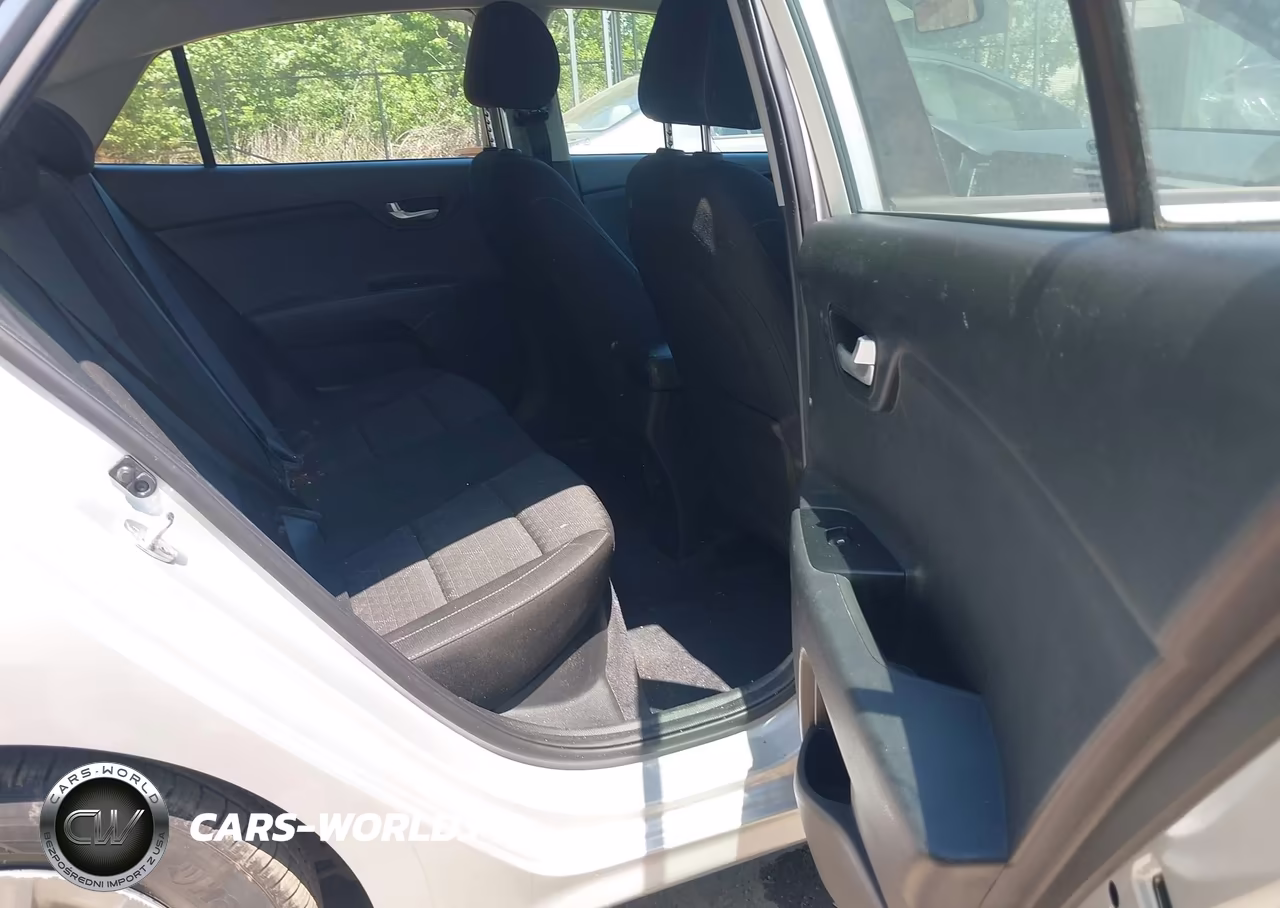 2020 Kia Rio S VIN:3KPA24AD0LE339196 - 8