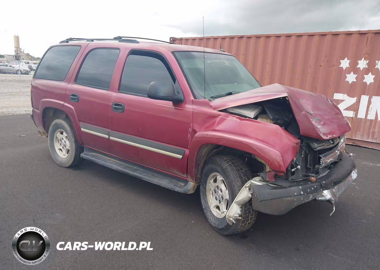 2005 Chevrolet Tahoe Ls