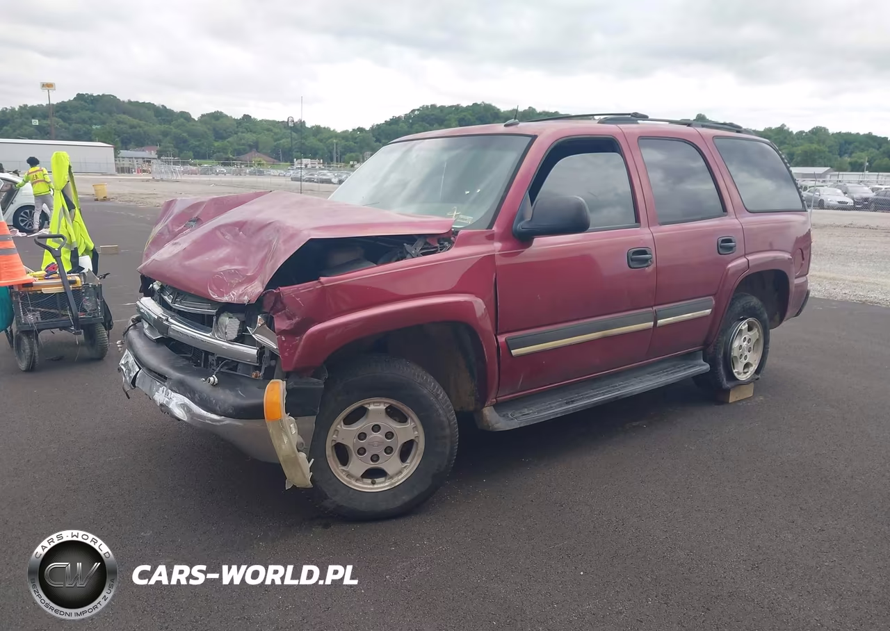 2005 Chevrolet Tahoe Ls VIN:1GNEC13VX5R263598 - 2