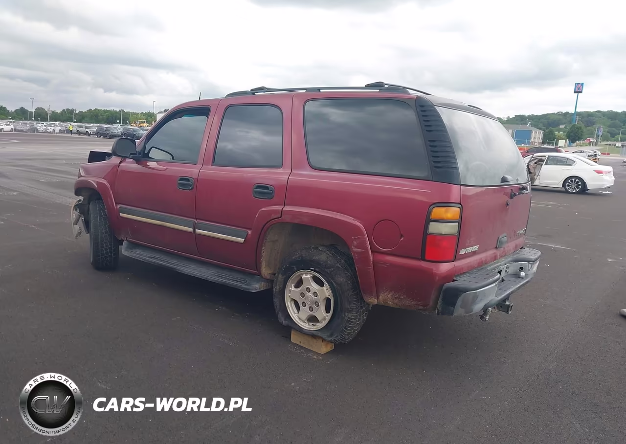 2005 Chevrolet Tahoe Ls VIN:1GNEC13VX5R263598 - 3