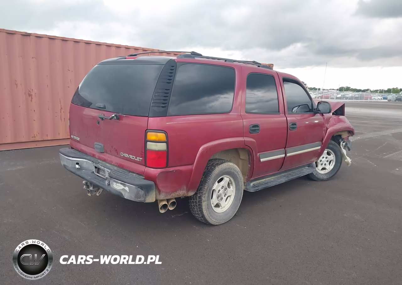 2005 Chevrolet Tahoe Ls VIN:1GNEC13VX5R263598 - 4