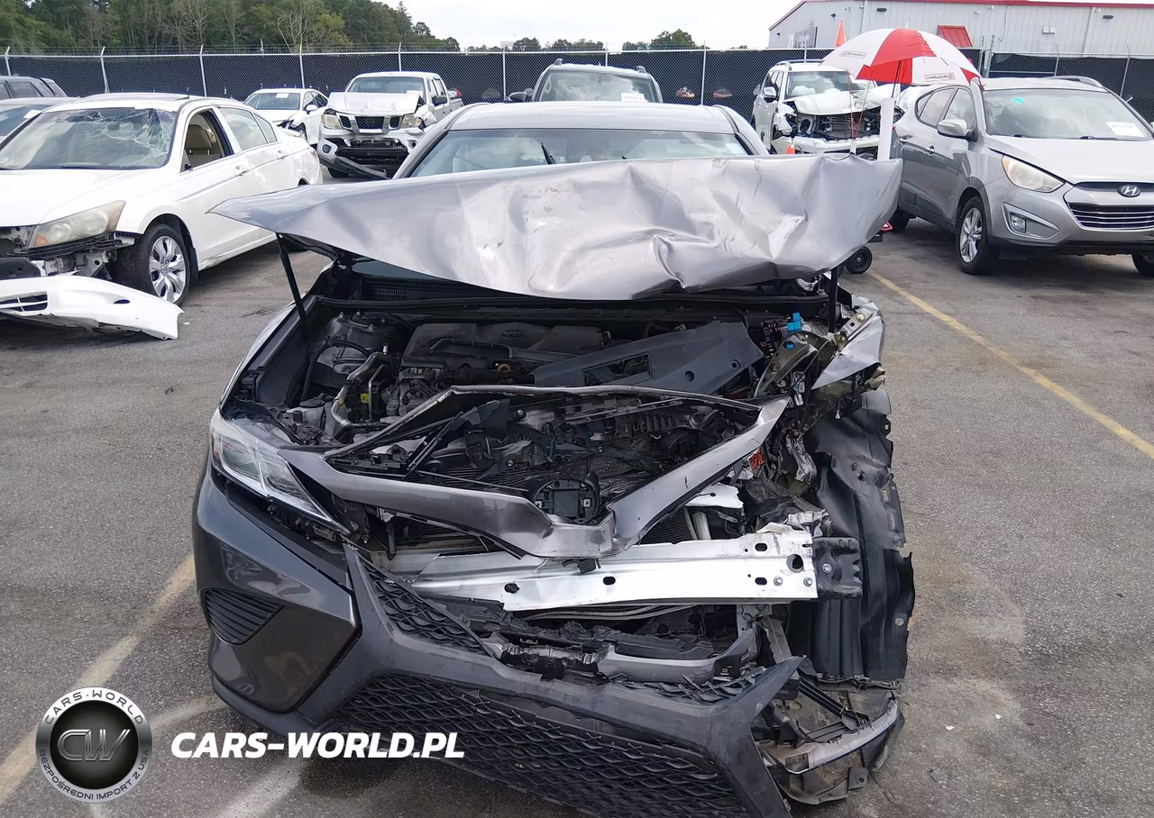 2020 Toyota Camry Se VIN:4T1G11AK6LU859751 - 13