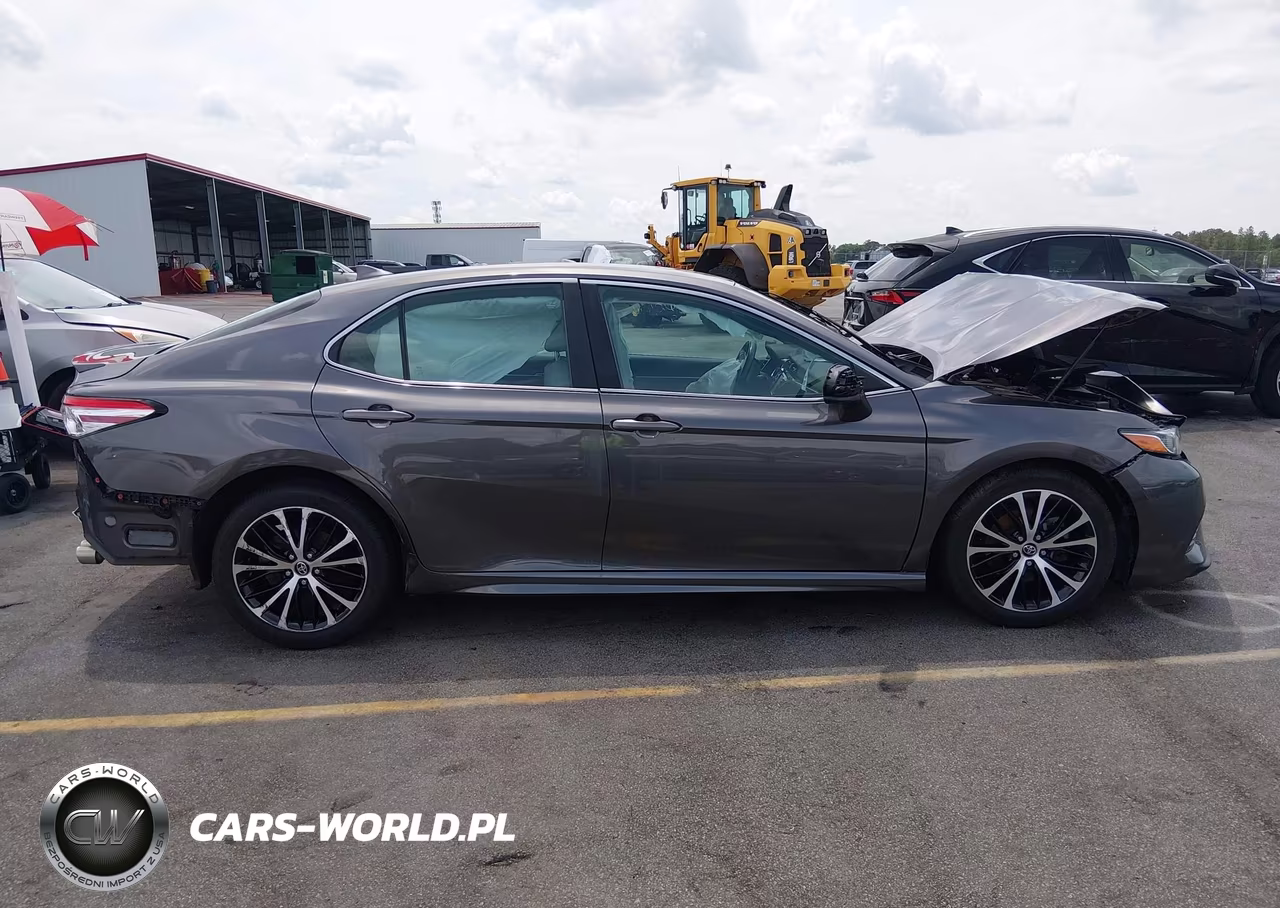 2020 Toyota Camry Se VIN:4T1G11AK6LU859751 - 14