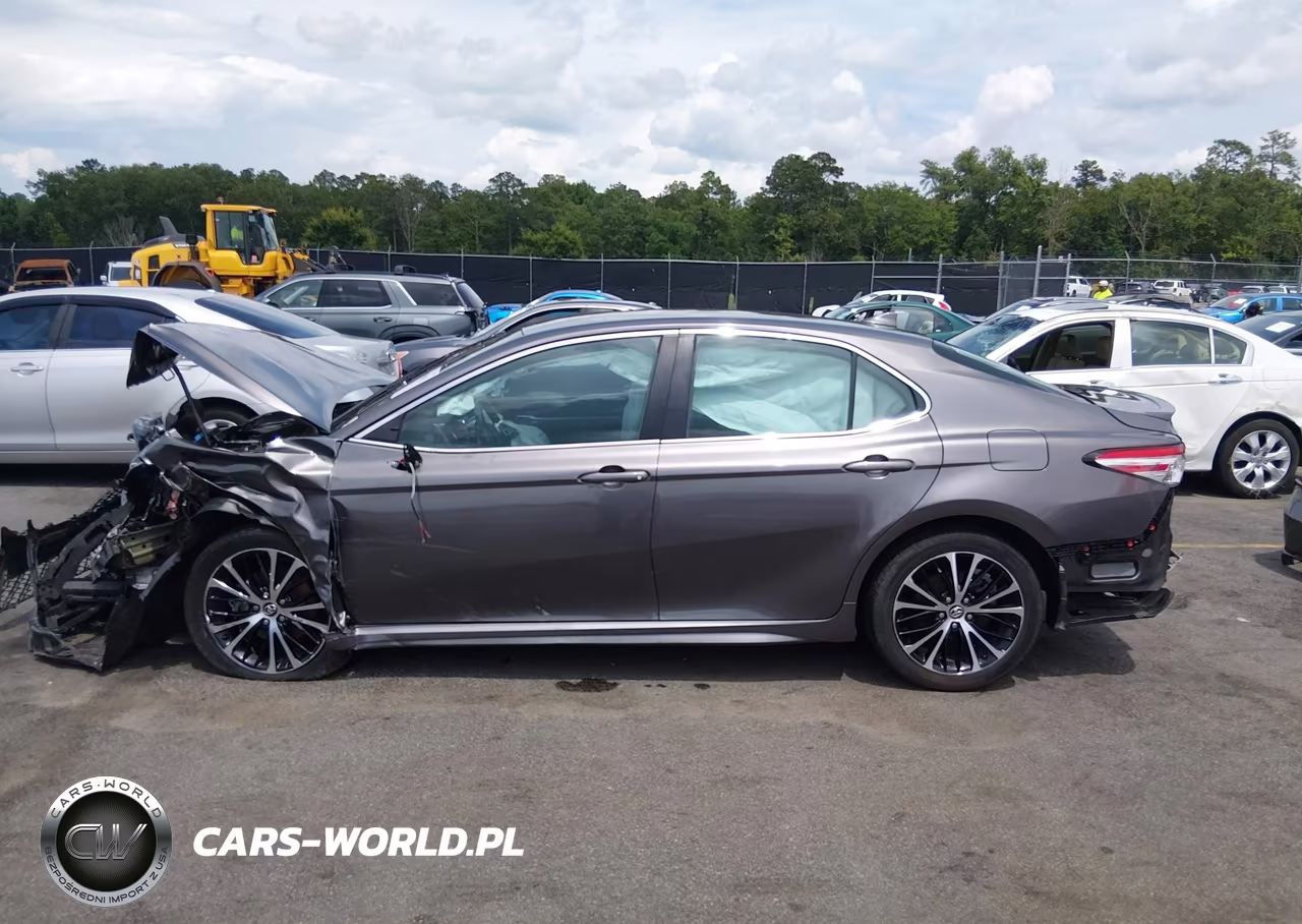 2020 Toyota Camry Se VIN:4T1G11AK6LU859751 - 15
