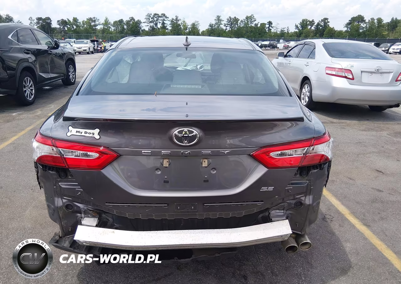 2020 Toyota Camry Se VIN:4T1G11AK6LU859751 - 17