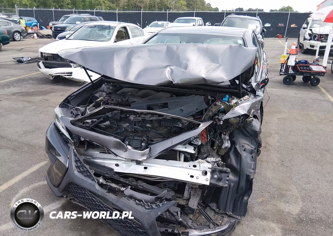 2020 Toyota Camry Se VIN:4T1G11AK6LU859751 - 6