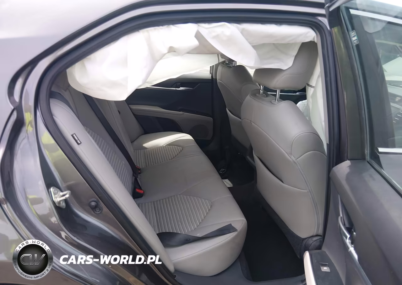 2020 Toyota Camry Se VIN:4T1G11AK6LU859751 - 8