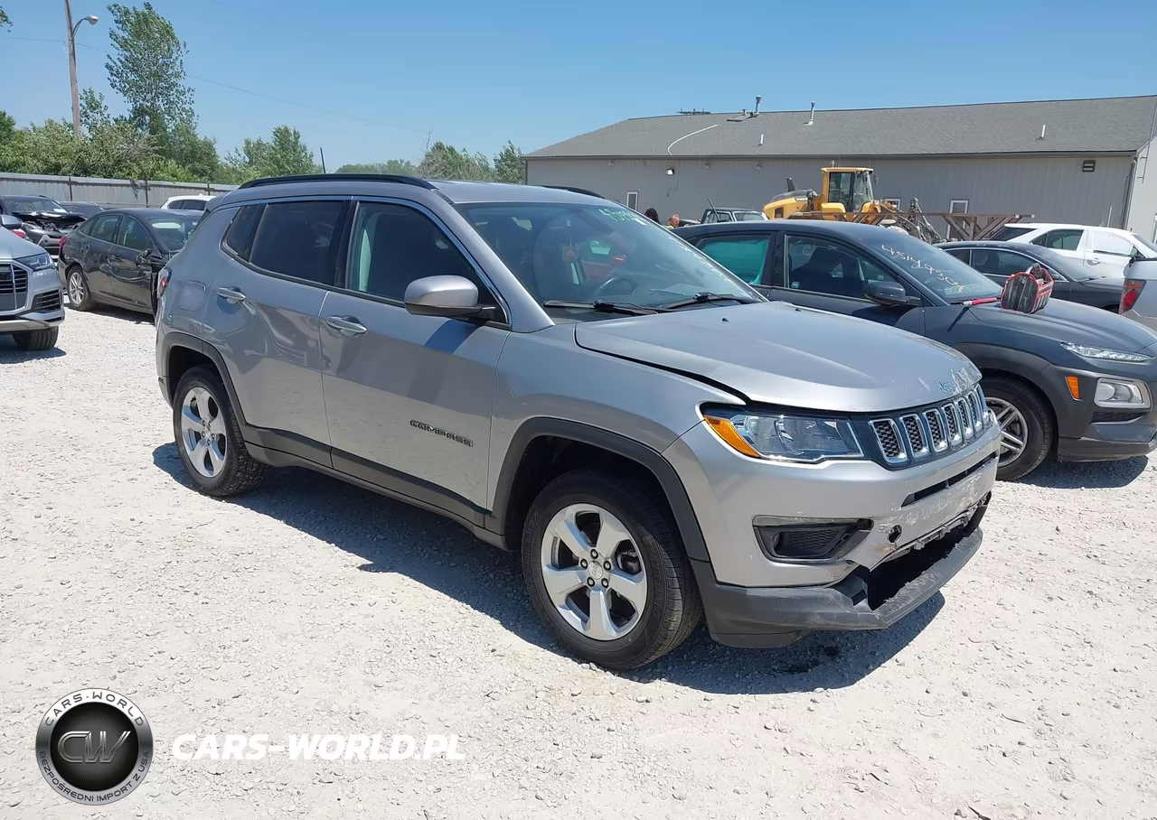 2018 Jeep Compass Latitude 4X4