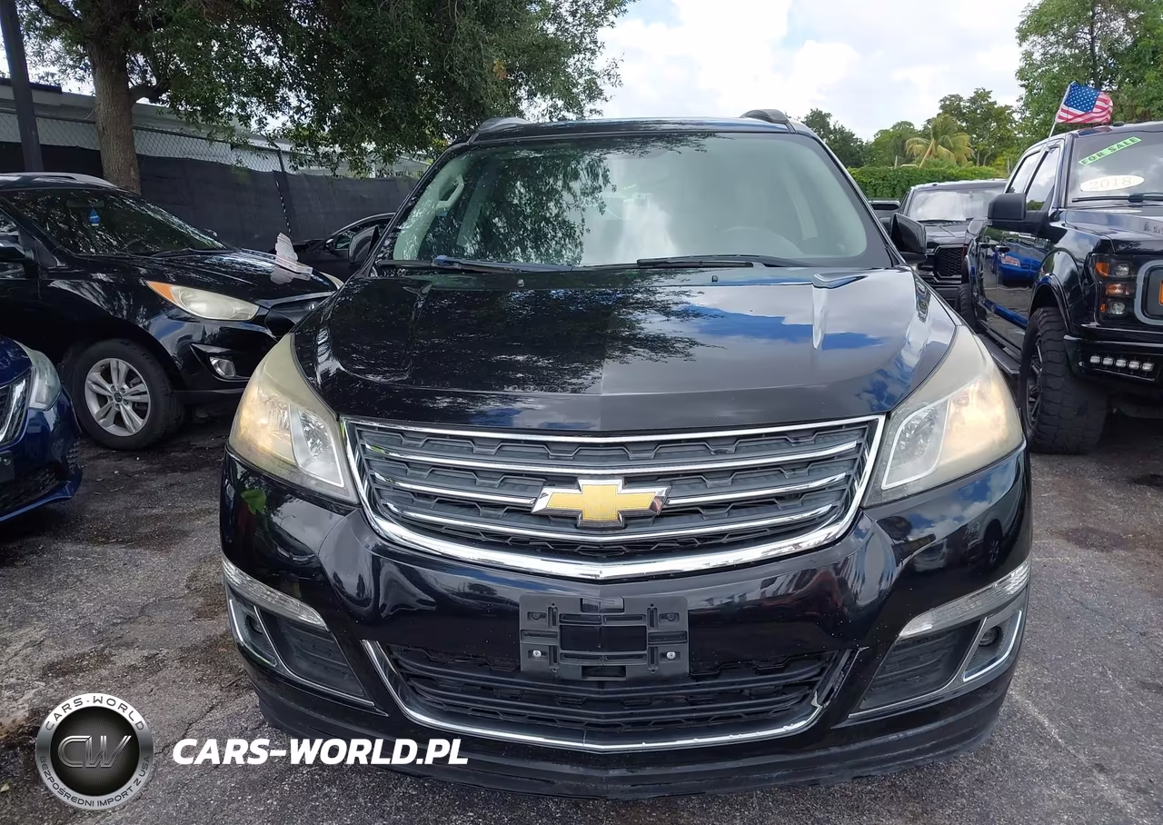 2016 Chevrolet Traverse 1Lt VIN:1GNKVGKD9GJ333621 - 12