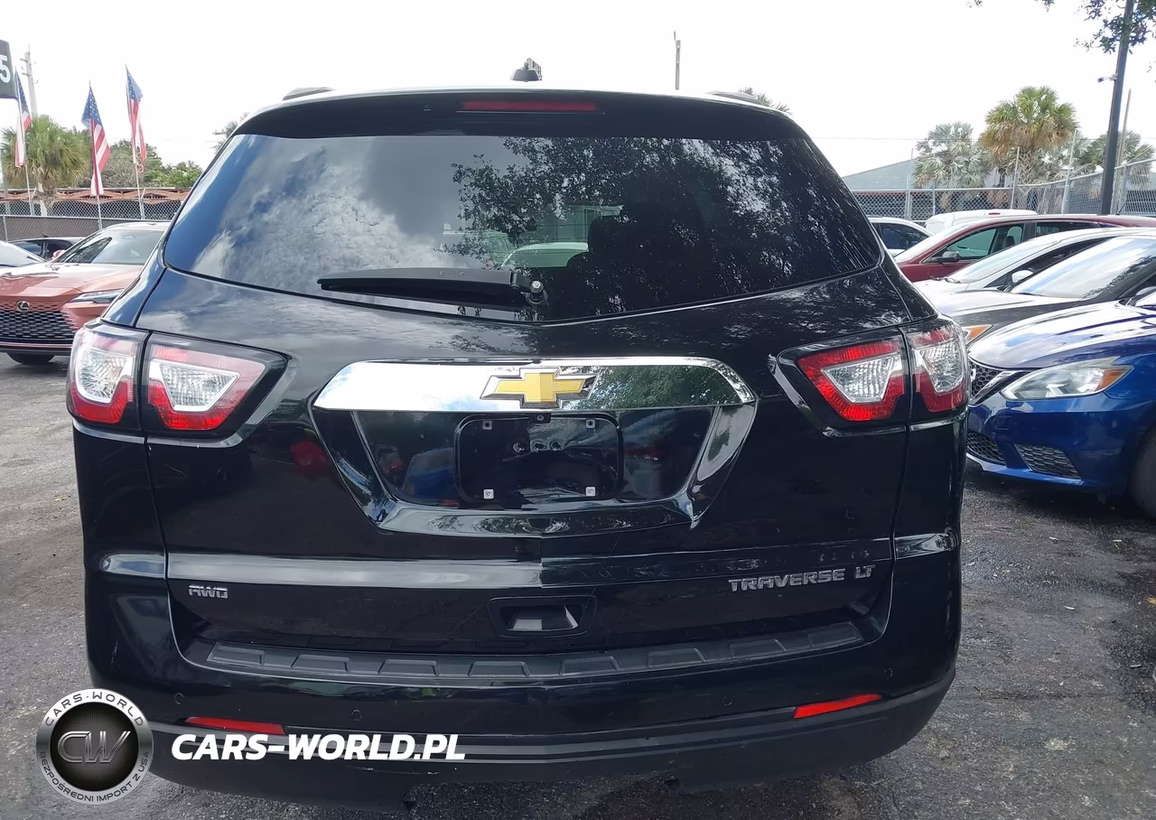 2016 Chevrolet Traverse 1Lt VIN:1GNKVGKD9GJ333621 - 16