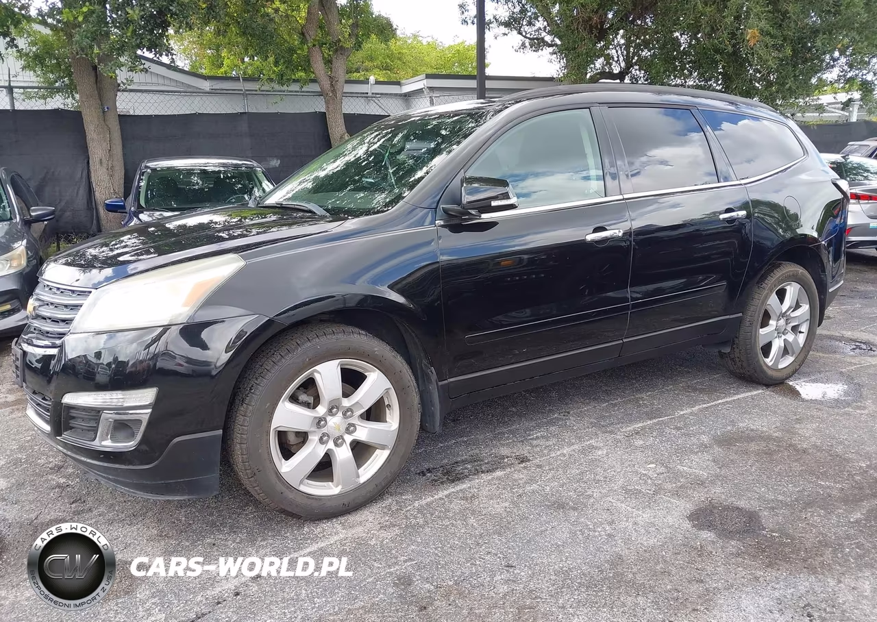 2016 Chevrolet Traverse 1Lt VIN:1GNKVGKD9GJ333621 - 2