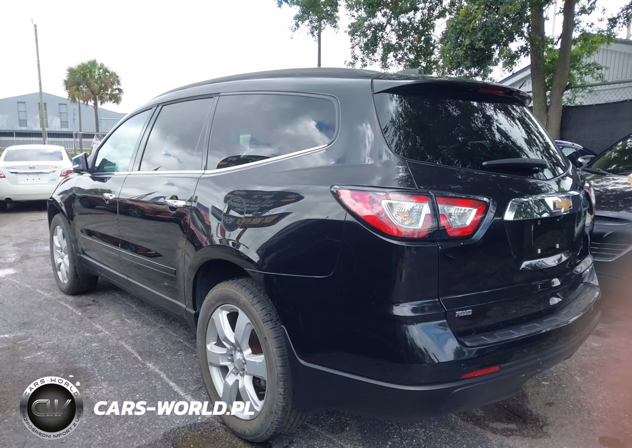 2016 Chevrolet Traverse 1Lt VIN:1GNKVGKD9GJ333621 - 3