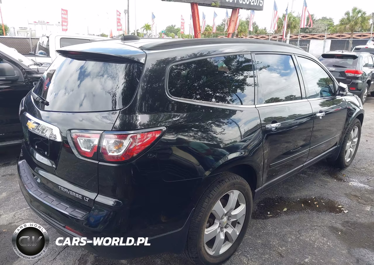 2016 Chevrolet Traverse 1Lt VIN:1GNKVGKD9GJ333621 - 4