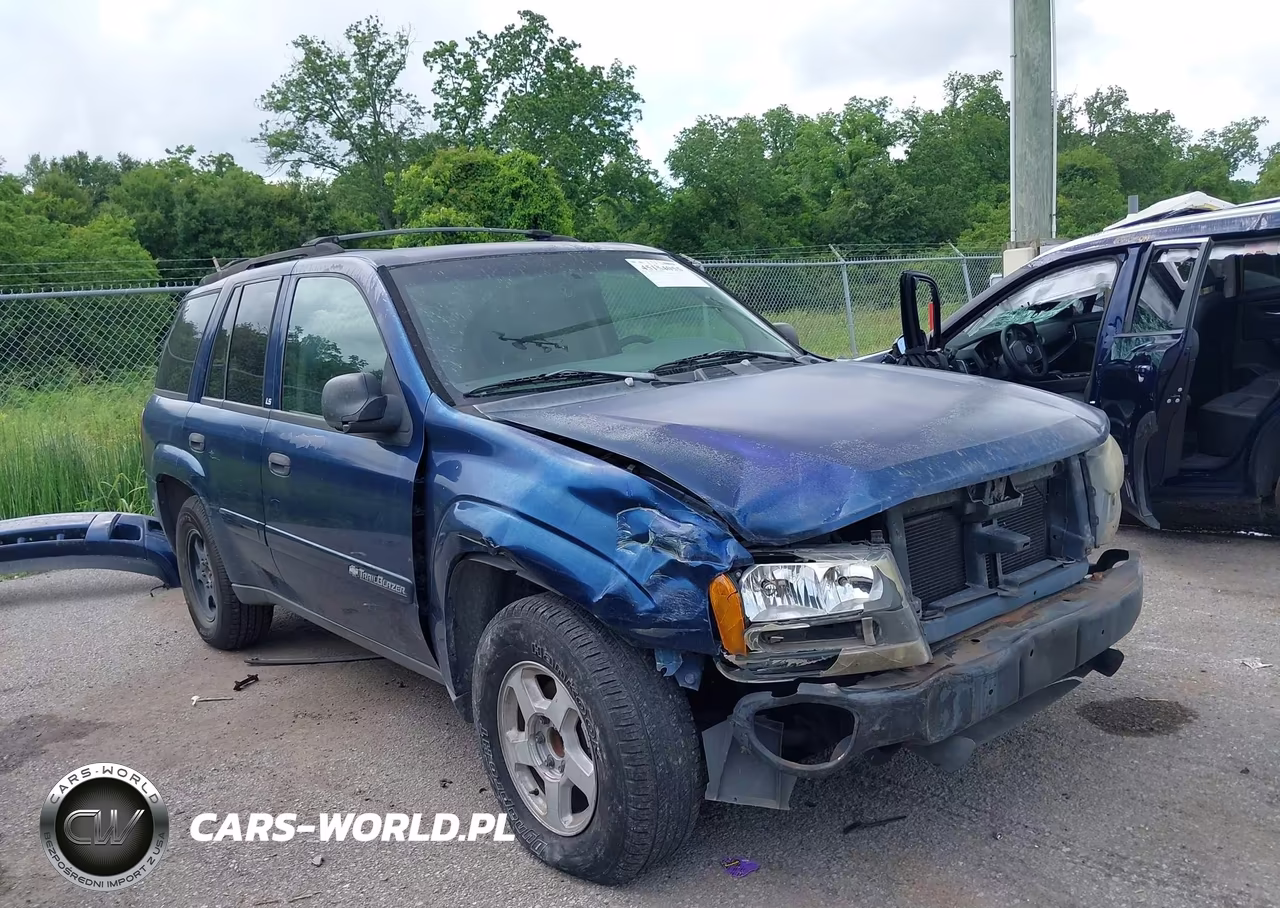 2002 Chevrolet Trailblazer Ls