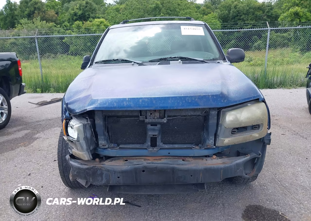 2002 Chevrolet Trailblazer Ls VIN:1GNDS13S222523680 - 13