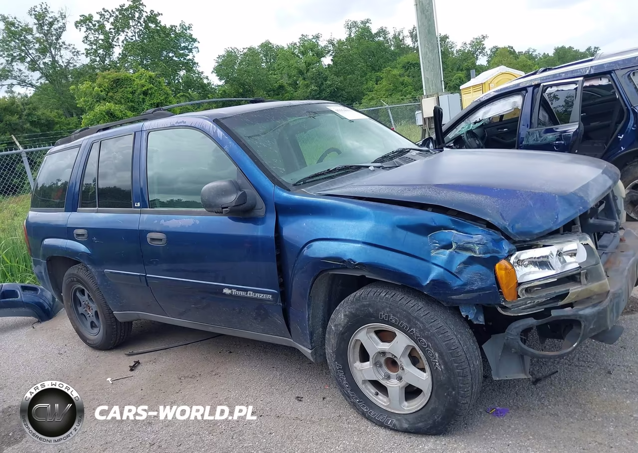 2002 Chevrolet Trailblazer Ls VIN:1GNDS13S222523680 - 14