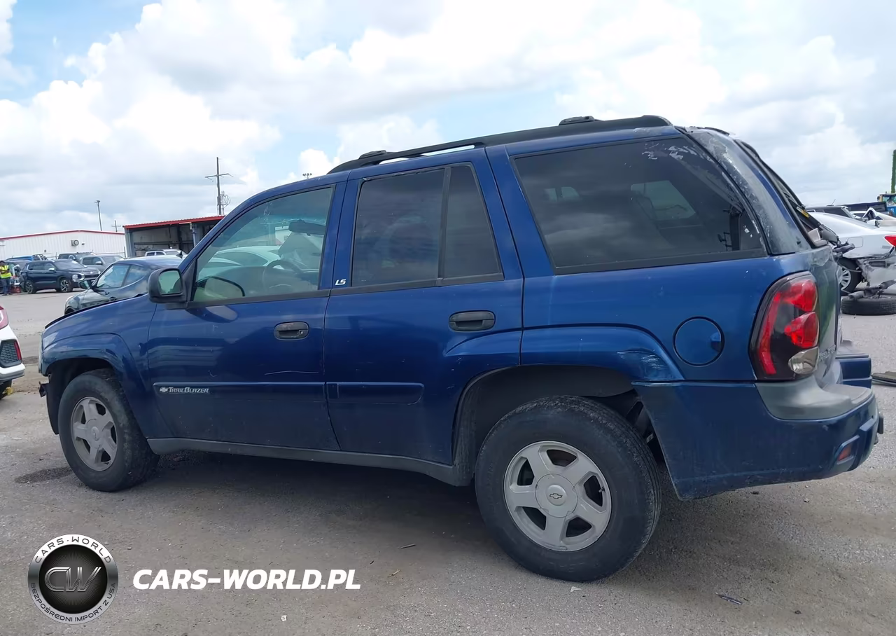 2002 Chevrolet Trailblazer Ls VIN:1GNDS13S222523680 - 15
