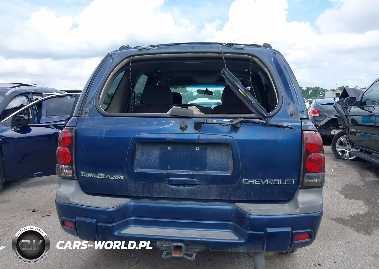 2002 Chevrolet Trailblazer Ls VIN:1GNDS13S222523680 - 17
