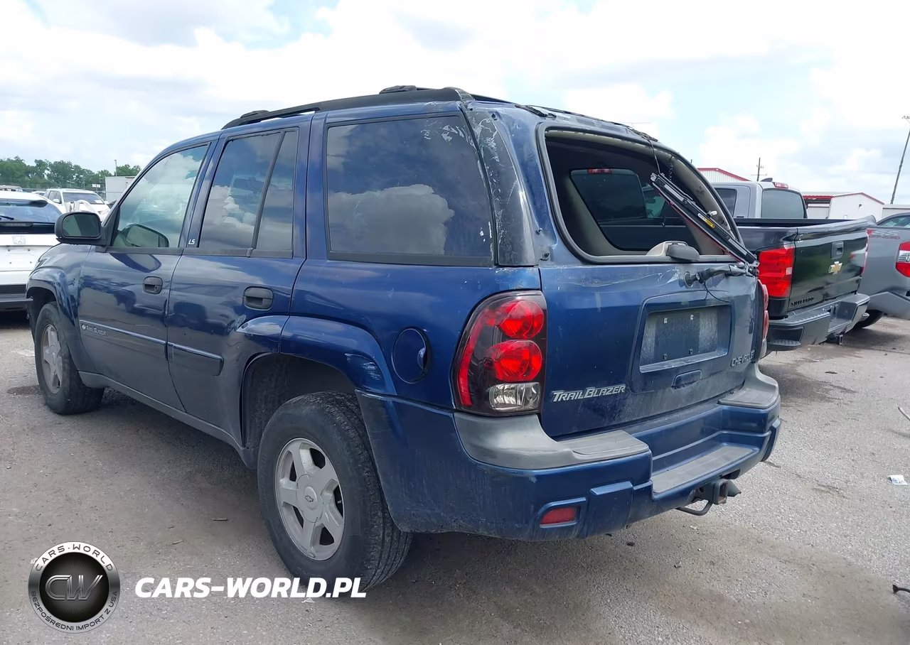 2002 Chevrolet Trailblazer Ls VIN:1GNDS13S222523680 - 3