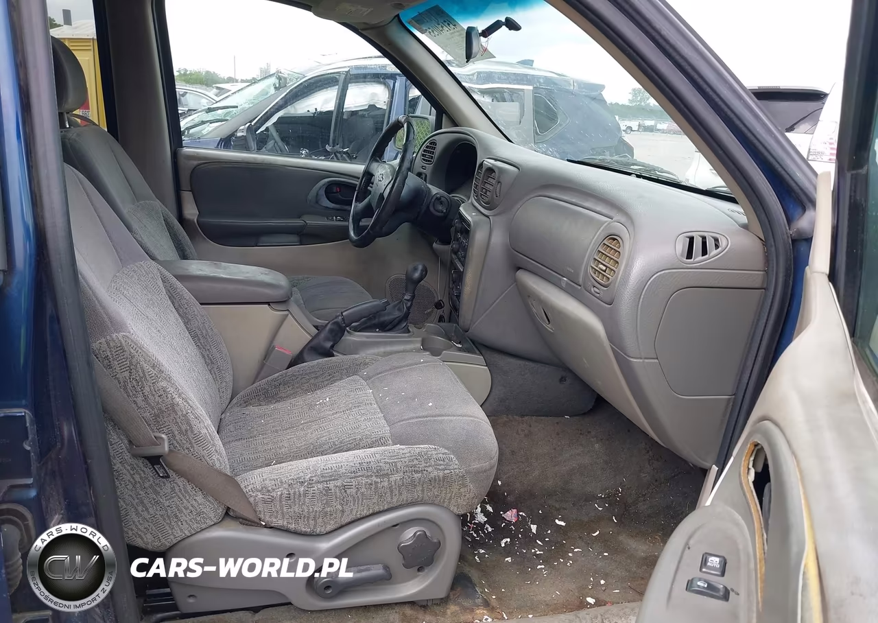 2002 Chevrolet Trailblazer Ls VIN:1GNDS13S222523680 - 5