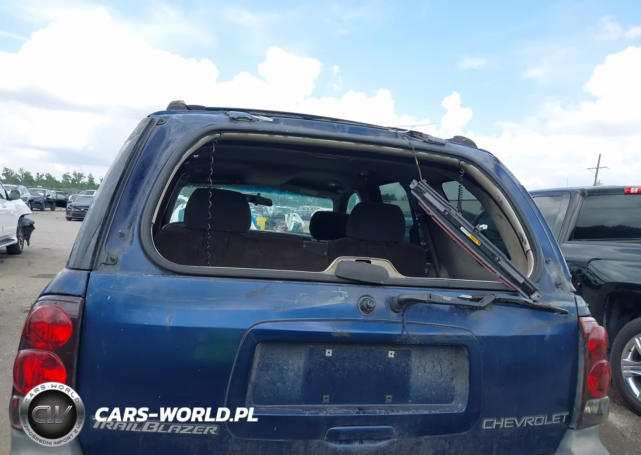2002 Chevrolet Trailblazer Ls VIN:1GNDS13S222523680 - 6