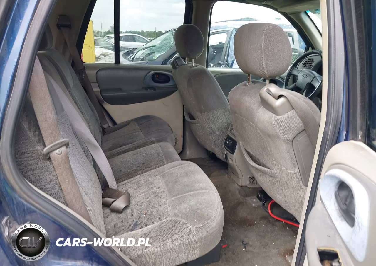 2002 Chevrolet Trailblazer Ls VIN:1GNDS13S222523680 - 8