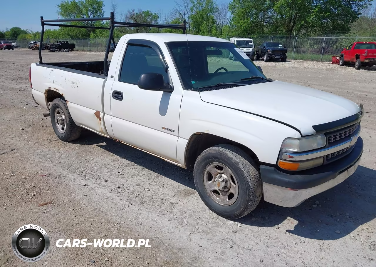 2002 Chevrolet Silverado 1500 Commercial