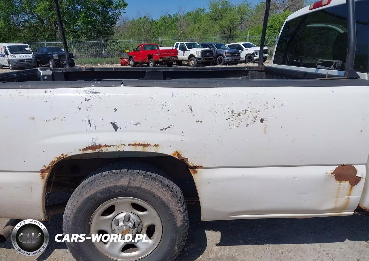 2002 Chevrolet Silverado 1500 Commercial VIN:1GCEC14W82Z164421 - 14