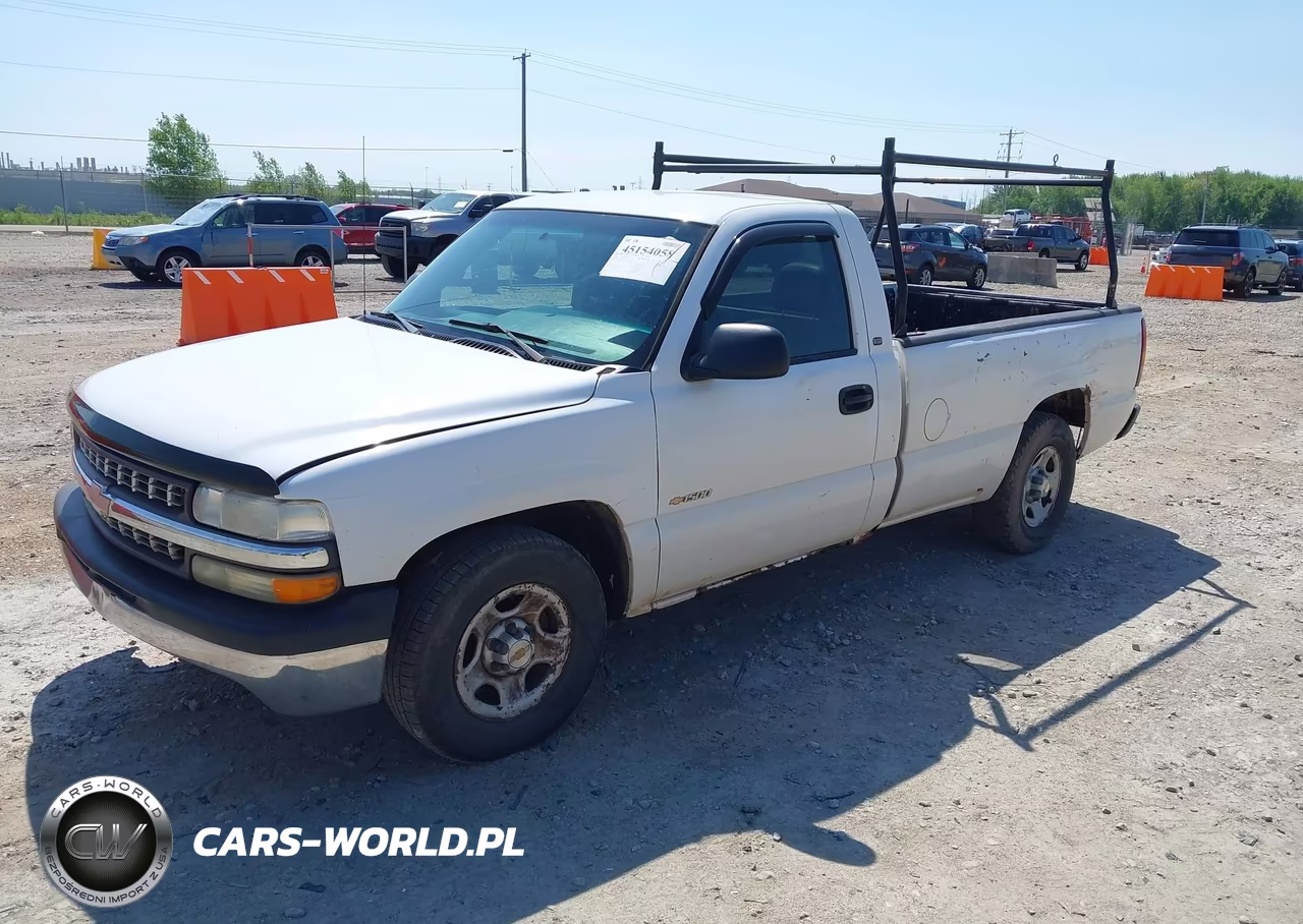 2002 Chevrolet Silverado 1500 Commercial VIN:1GCEC14W82Z164421 - 2