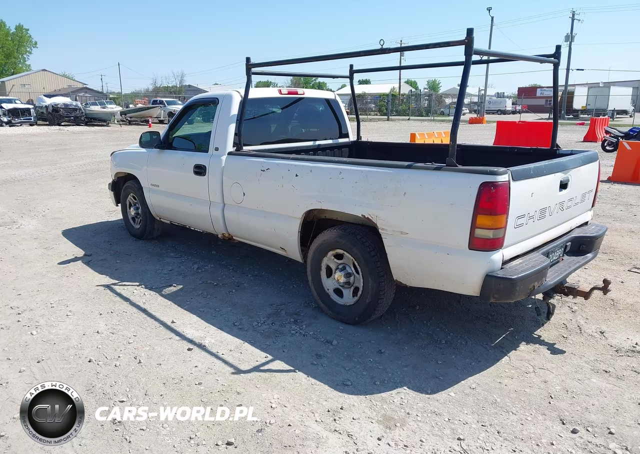 2002 Chevrolet Silverado 1500 Commercial VIN:1GCEC14W82Z164421 - 3