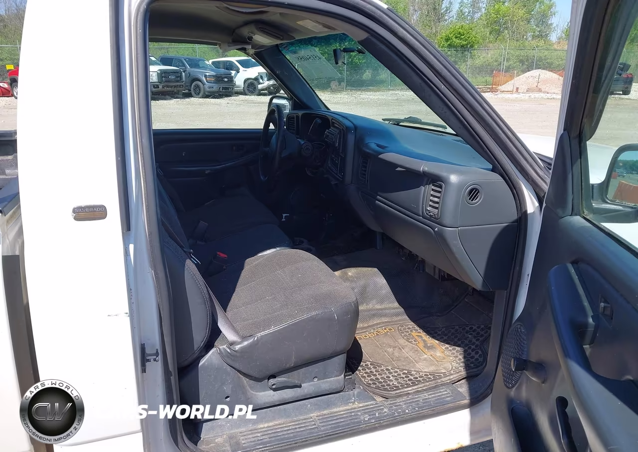2002 Chevrolet Silverado 1500 Commercial VIN:1GCEC14W82Z164421 - 5