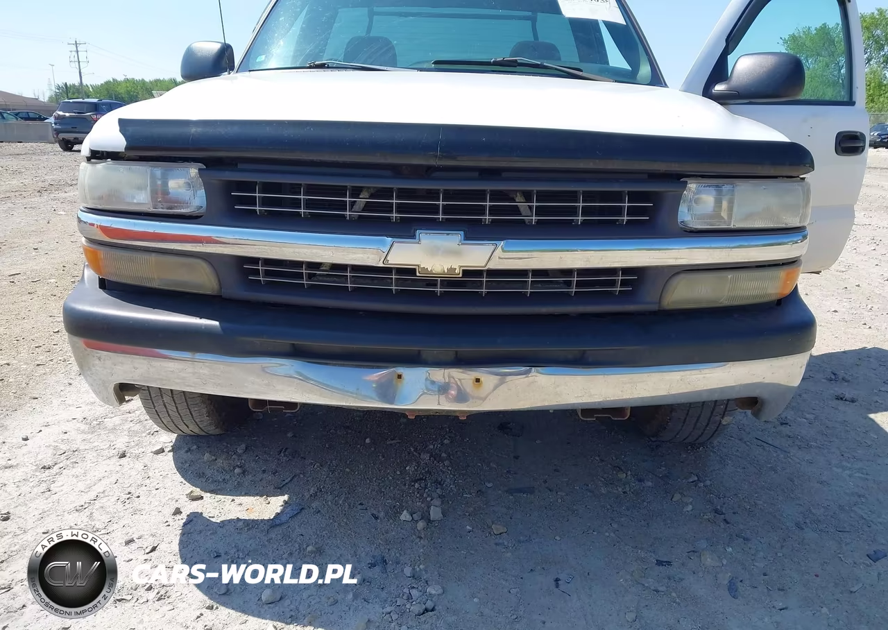 2002 Chevrolet Silverado 1500 Commercial VIN:1GCEC14W82Z164421 - 6