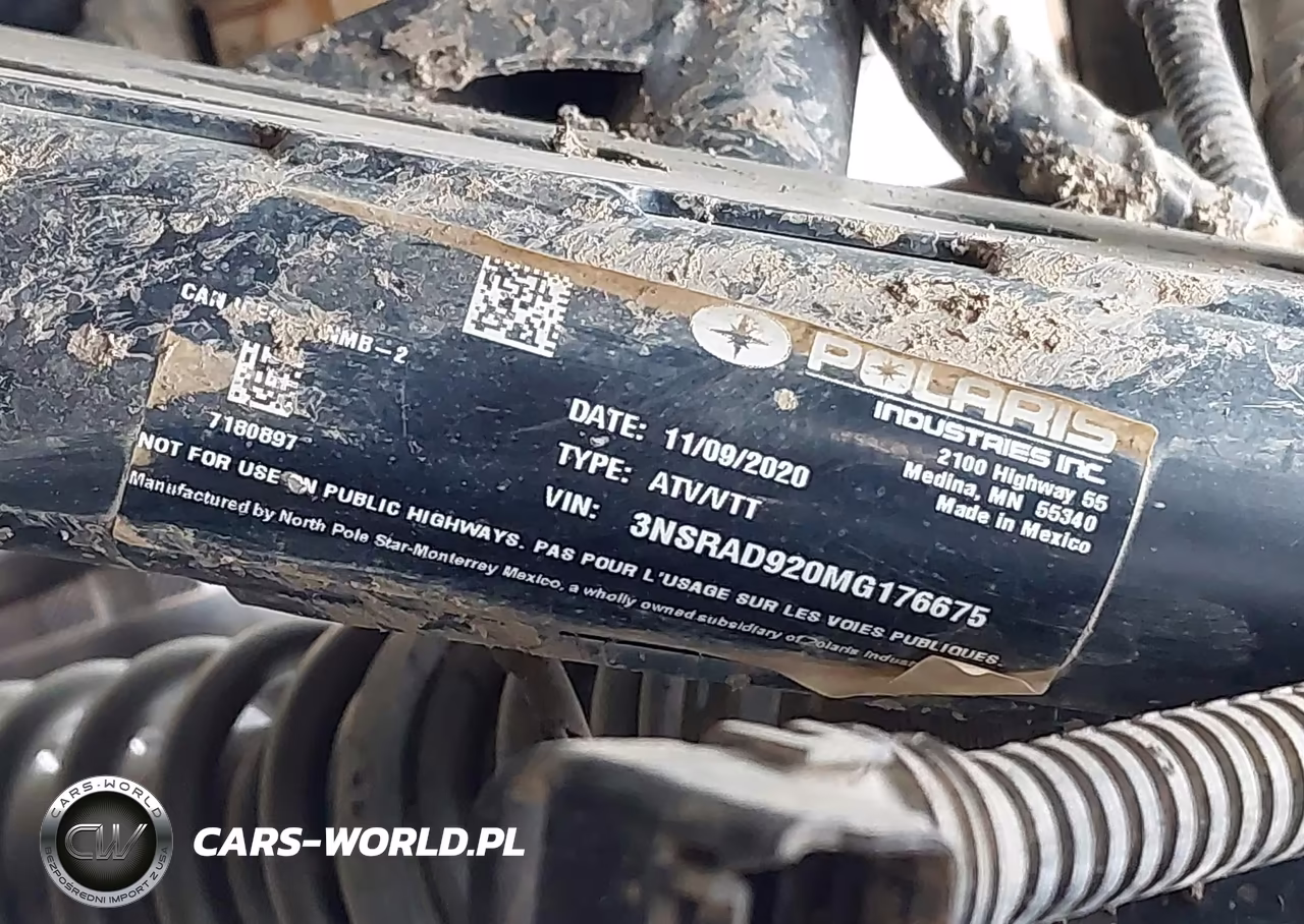 2021 Polaris Rzr Pro Xp Ultimate VIN:3NSRAD920MG176675 - 10