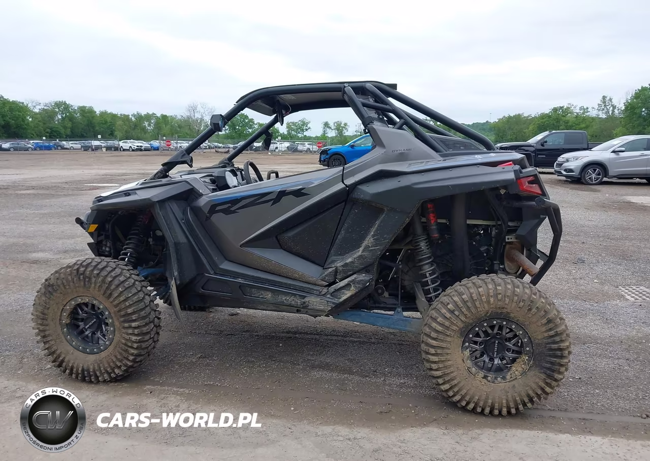 2021 Polaris Rzr Pro Xp Ultimate VIN:3NSRAD920MG176675 - 14