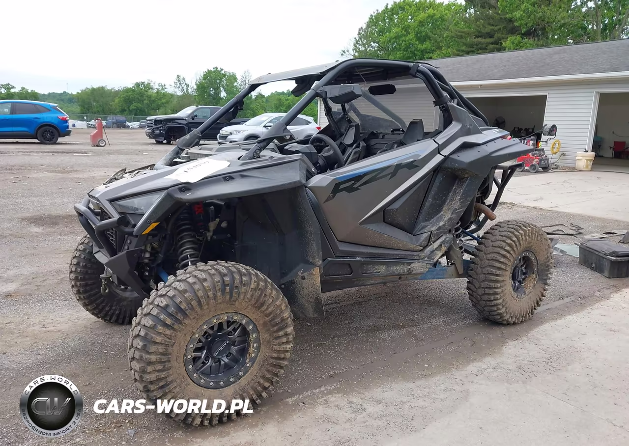 2021 Polaris Rzr Pro Xp Ultimate VIN:3NSRAD920MG176675 - 2