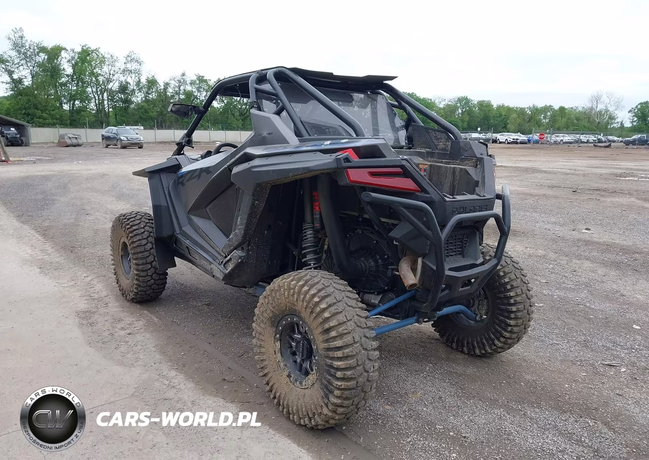 2021 Polaris Rzr Pro Xp Ultimate VIN:3NSRAD920MG176675 - 3