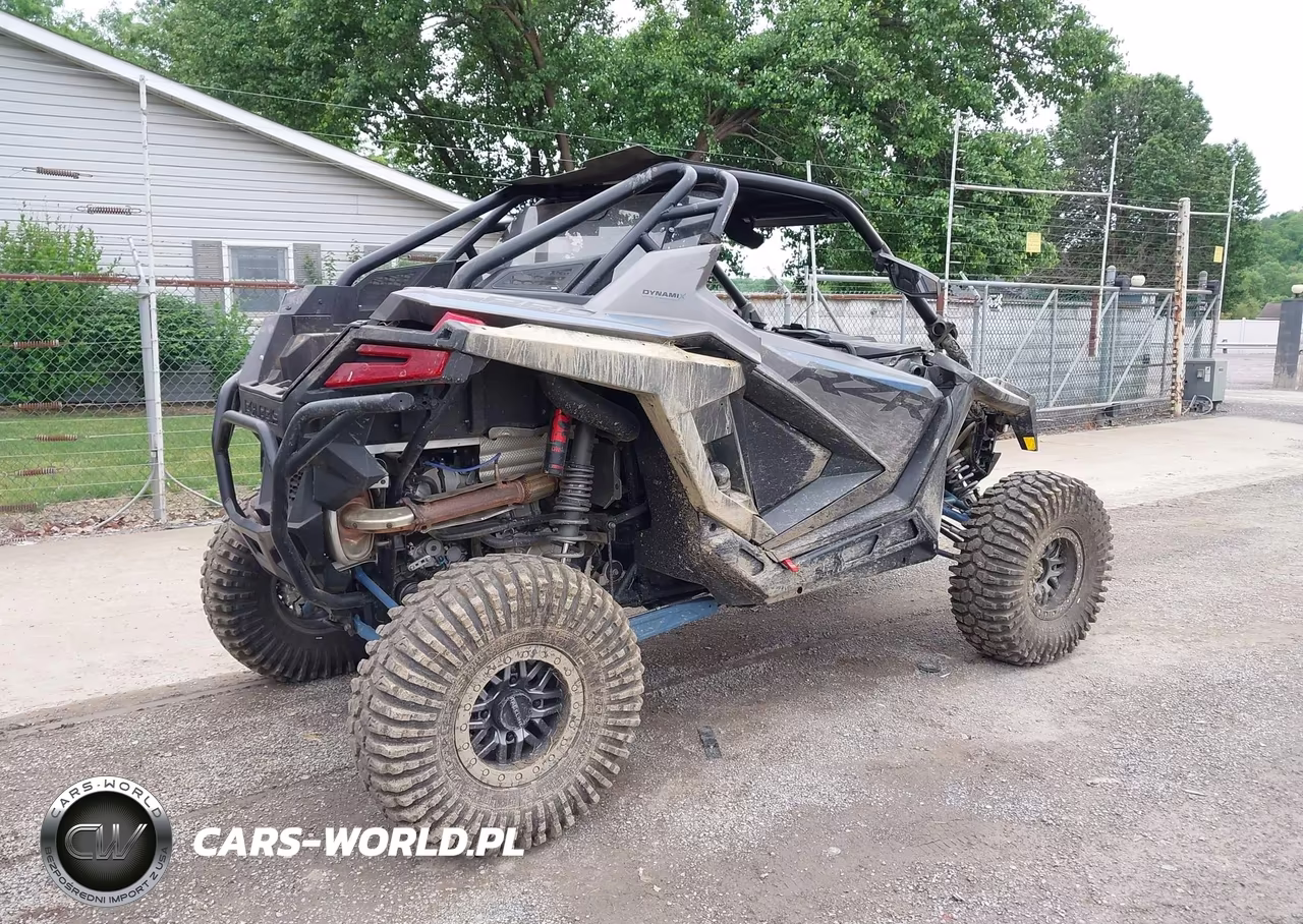 2021 Polaris Rzr Pro Xp Ultimate VIN:3NSRAD920MG176675 - 4