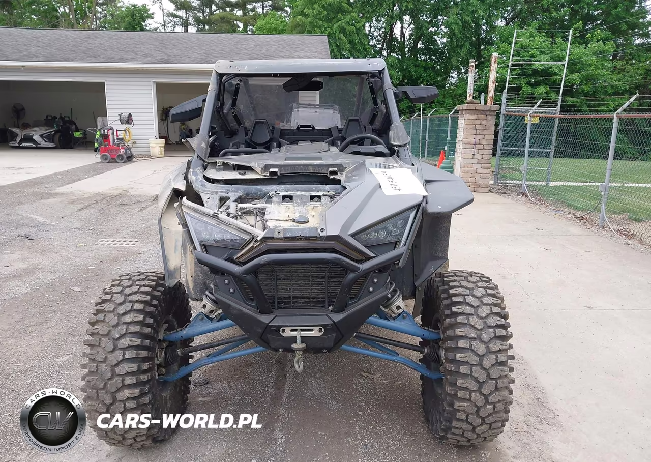 2021 Polaris Rzr Pro Xp Ultimate VIN:3NSRAD920MG176675 - 5