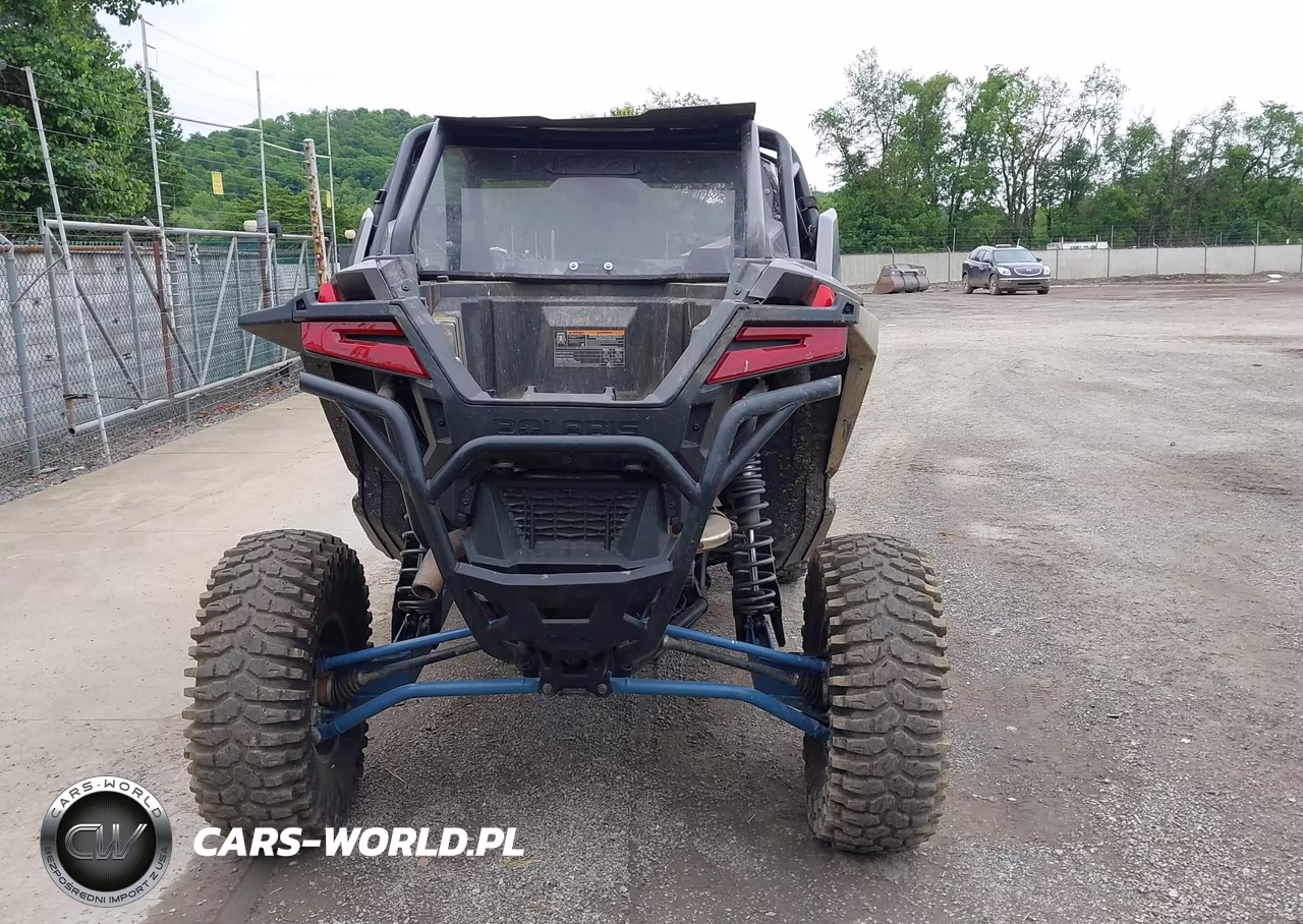 2021 Polaris Rzr Pro Xp Ultimate VIN:3NSRAD920MG176675 - 6