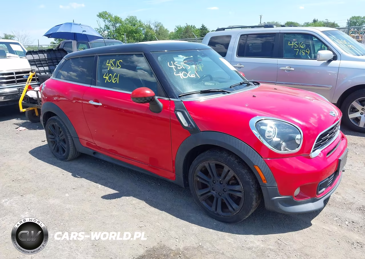 2014 Mini Paceman Cooper S