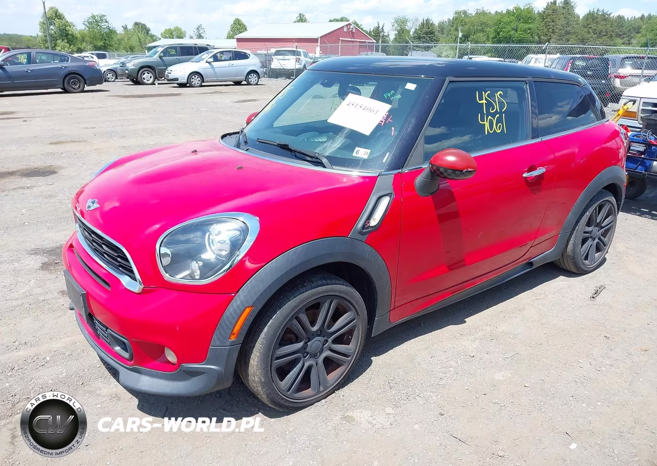 2014 Mini Paceman Cooper S VIN:WMWSS5C56EWN49727 - 2