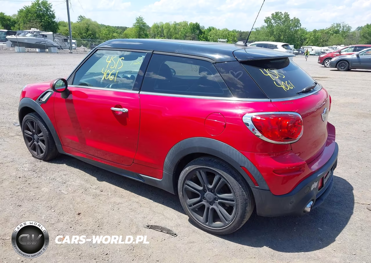2014 Mini Paceman Cooper S VIN:WMWSS5C56EWN49727 - 3