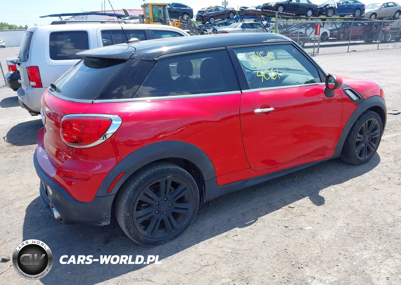 2014 Mini Paceman Cooper S VIN:WMWSS5C56EWN49727 - 4