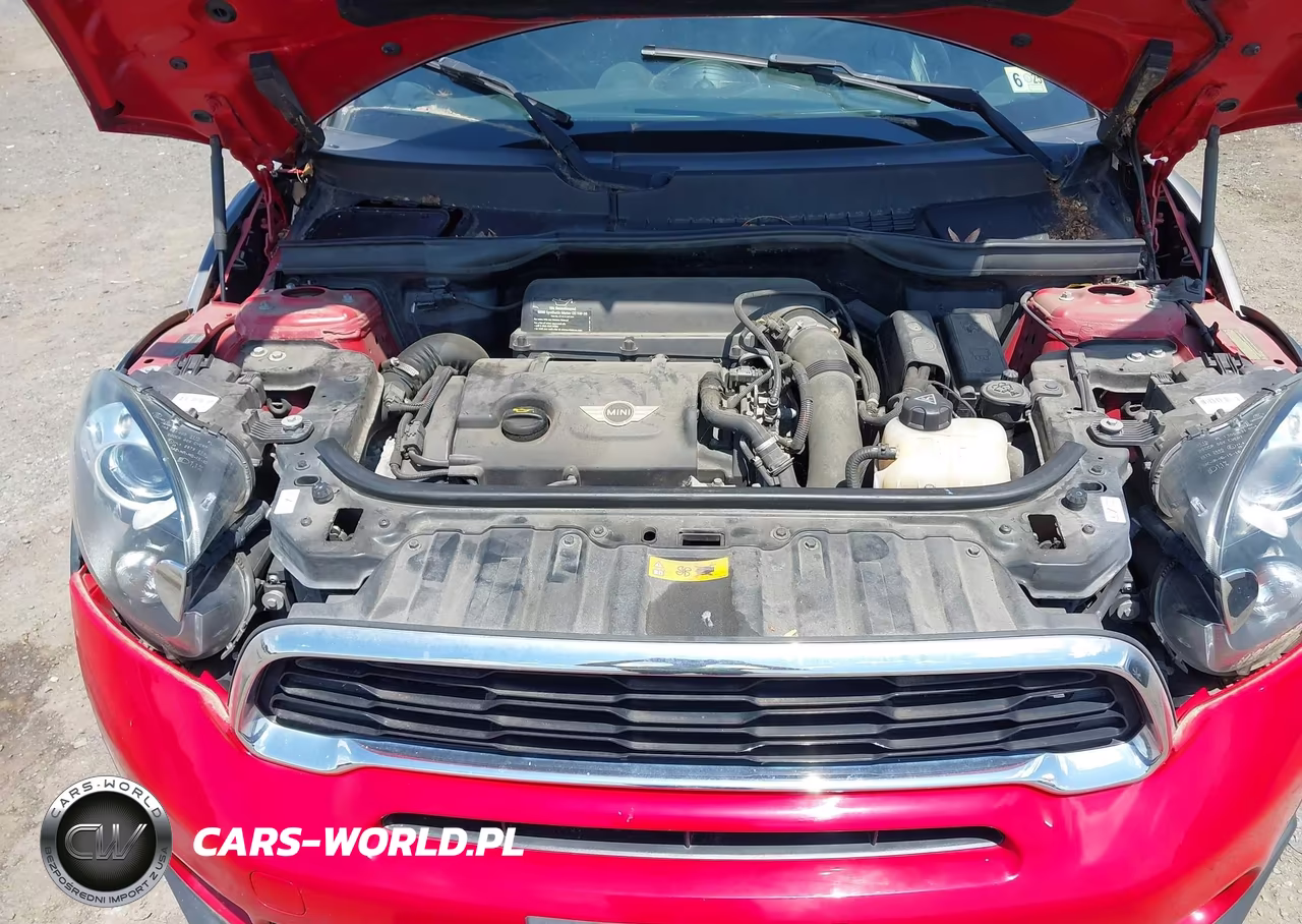 2014 Mini Paceman Cooper S VIN:WMWSS5C56EWN49727 - 6