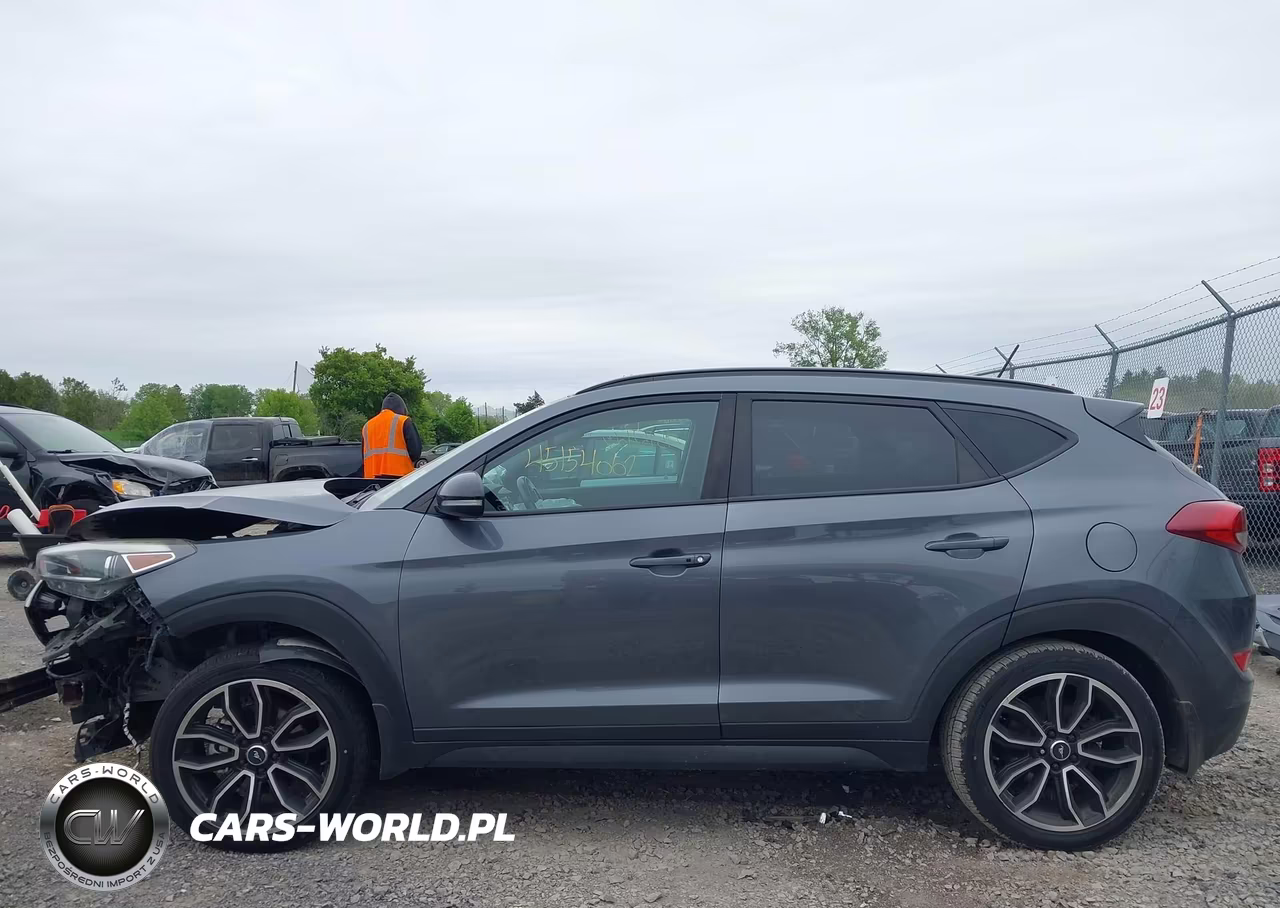 2017 Hyundai Tucson Night VIN:KM8J3CA2XHU501183 - 14